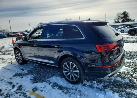 2018 Audi Q7 Premium Plus z USA, uszkodzony, nr VIN WA1LHAF79JD003905
